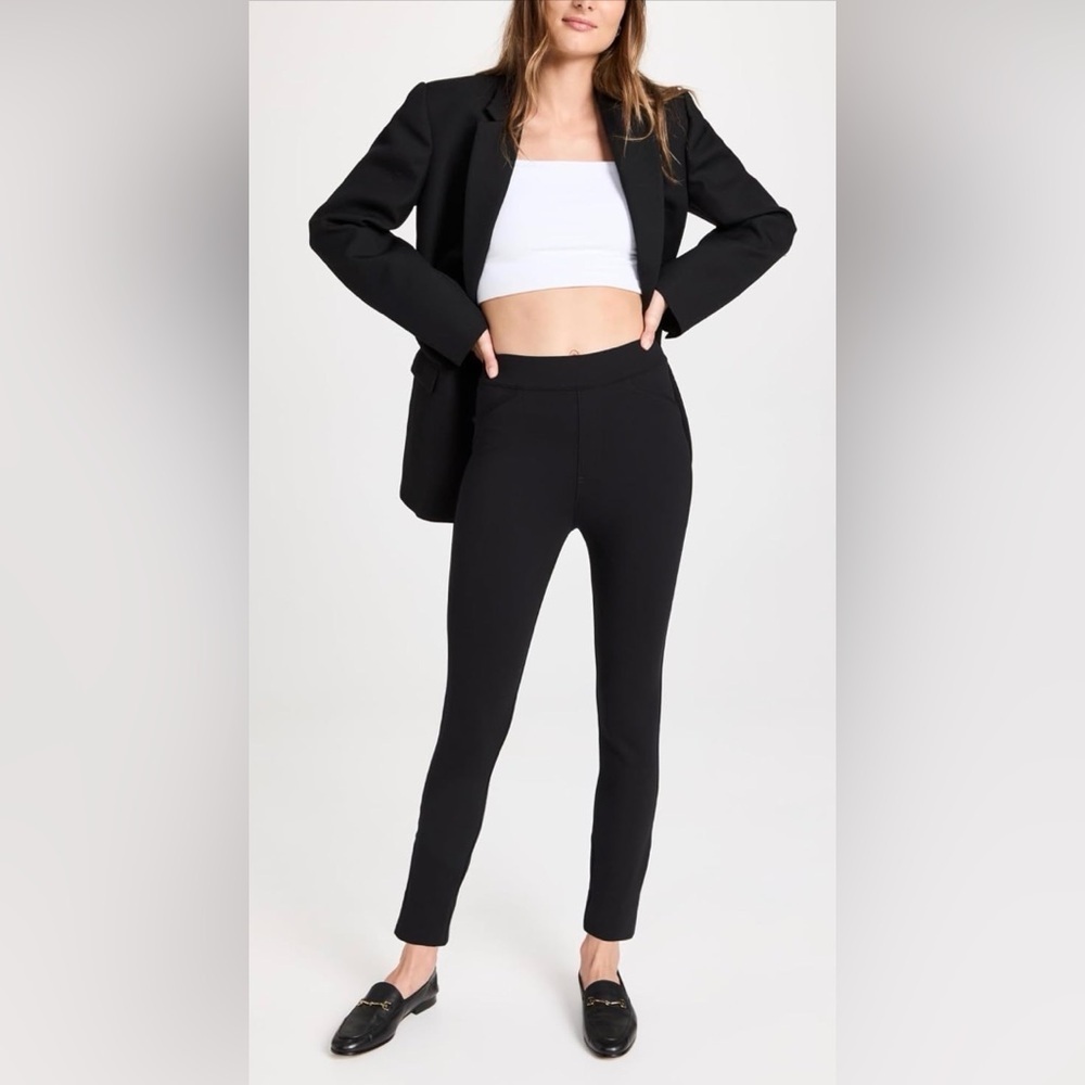 SPANX Backseam Skinny Pants, Size M